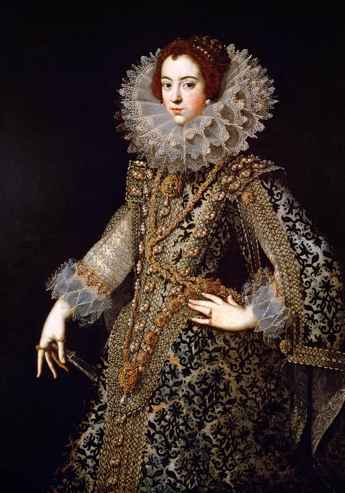 Portrait of Isabel of Bourbon von Anonymous