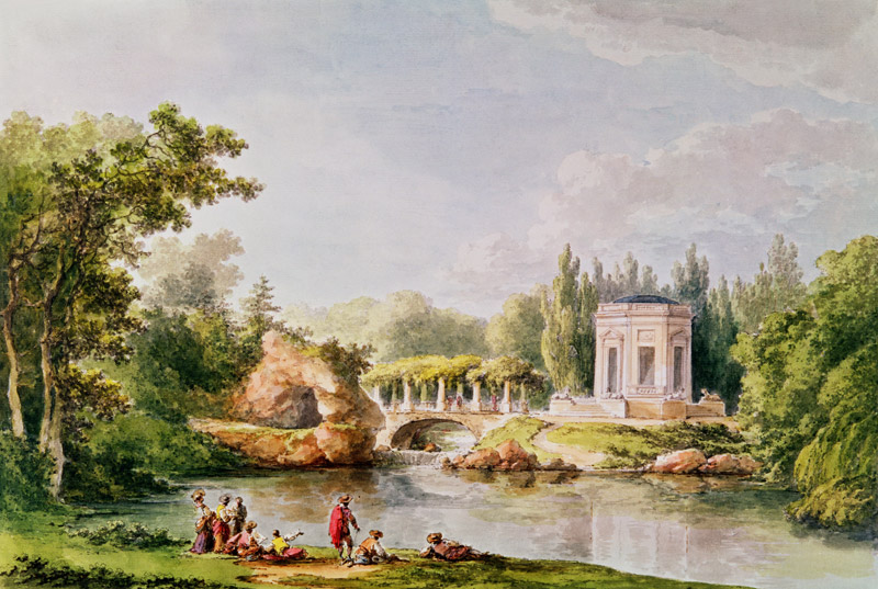 The Belvedere, Petit Trianon von Anonymous