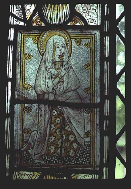 Blessed Virgin Mary von Anonymous