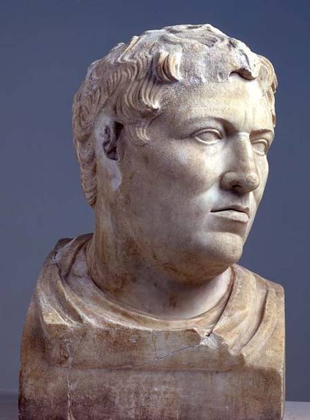 Bust of Filareto of Philetaerus (c.343-263 BC) 300 BC von Anonymous