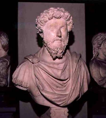 Bust of Marcus Aurelius (AD 121-180) von Anonymous