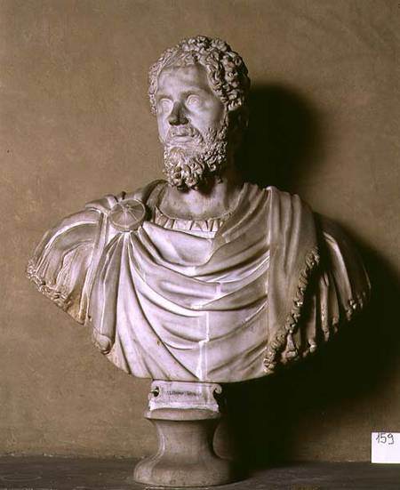 Bust of Septimius Severus Roman von Anonymous
