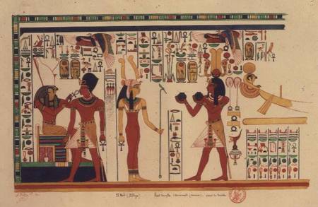 Copy of Egyptian Fresco von Anonymous