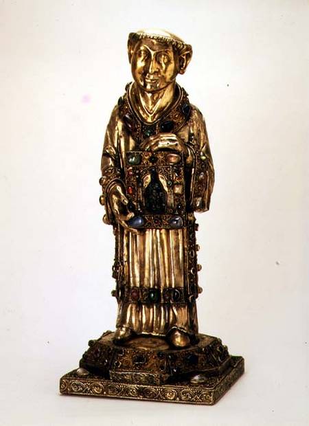 Figure reliquary of St. Stephen von Anonymous