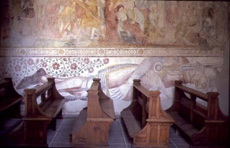 Fresco cycle of the life of Christ (photo) von Anonymous