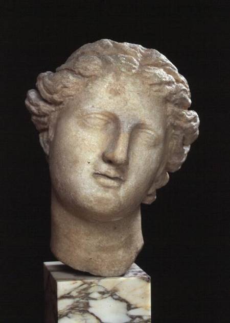 Head of a Ptolemaic princessEgyptian von Anonymous