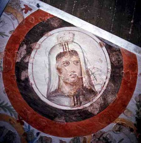 Head of a Soldier von Anonymous