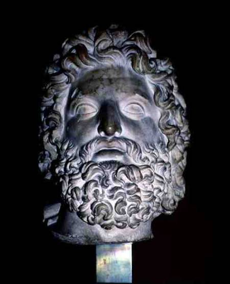 Head of Zeus von Anonymous