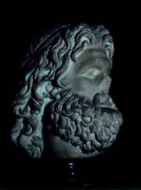 Head of Zeus found at Troy von Anonymous