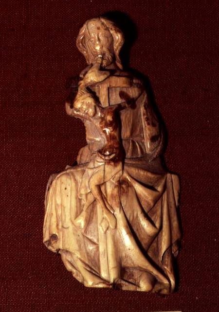 Ivory depicting the Holy Trinity von Anonymous