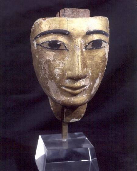 MaskEgyptian Saite period von Anonymous