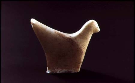 Model of a birdearly Cycladic von Anonymous