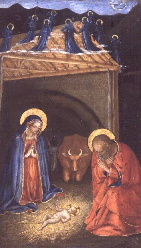 Nativity Scene von Anonymous