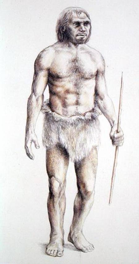 Neanderthal Man von Anonymous