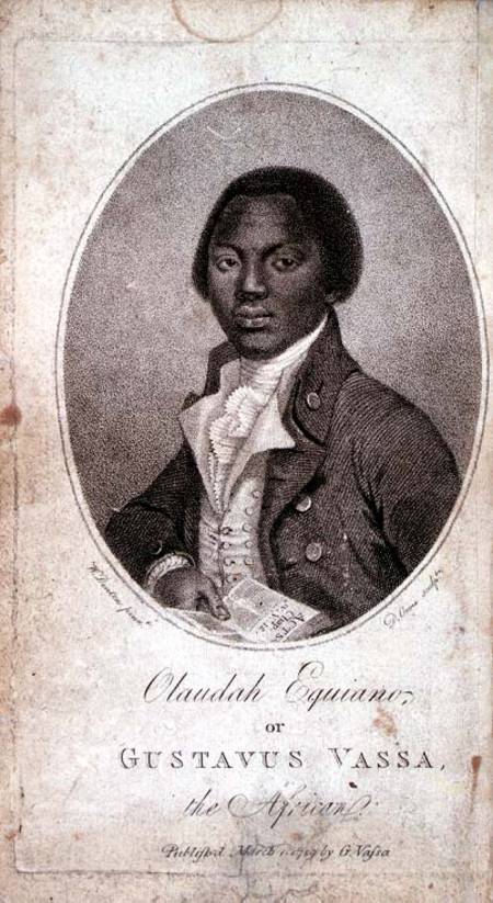 Olaudah Equiano alias Gustavus Vassaa slave von Anonymous