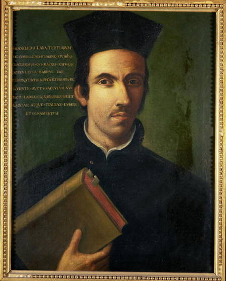 Portrait of a Jesuit von Anonymous