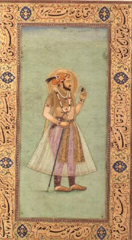 Portrait of Shah Jahan (1592-1666) von Anonymous