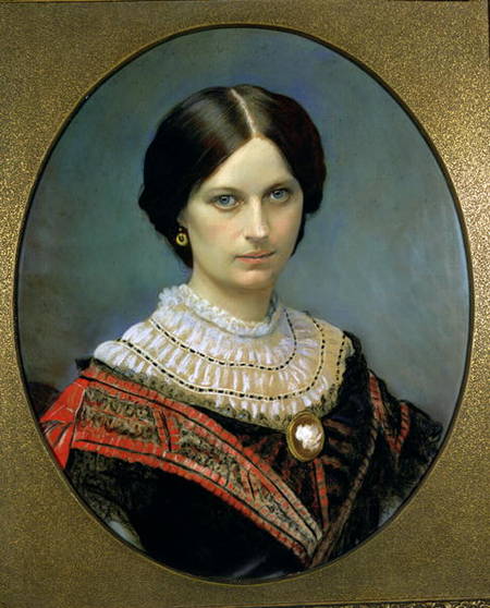 Portrait of Theodosia Ogilvie von Anonymous