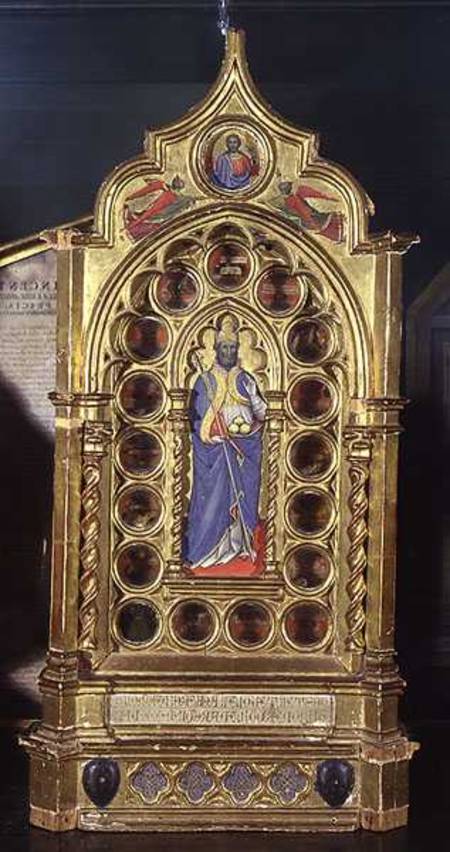 Reliquary of St. Nicholas von Anonymous