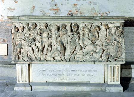 Roman Sarcophagus von Anonymous
