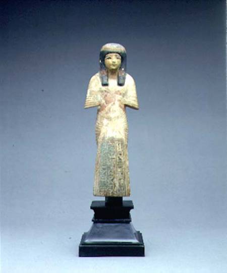 Shabti figure of Djehutyemheb late 18th-19th Dynasty, New Kingdom von Anonymous