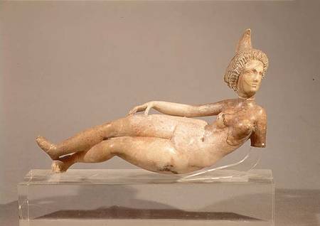 Statuette of Astarte recliningBabylonian von Anonymous