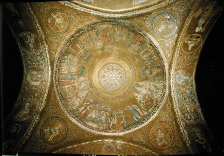 The Story of Josephmosaic from the 3rd Cupola in the Vestibule of San Marco Basilica von Anonymous