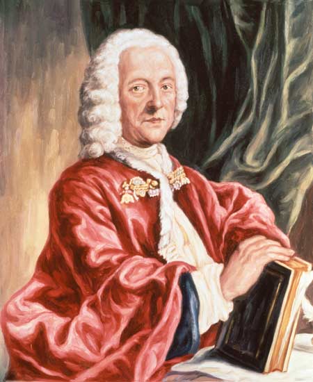 Georg Philipp Telemann (1681-1767) von Anonymous