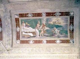 The Birth of Memnonceiling painting in the loggia of the Appartamento della Grotto (Giardino Segreto 1534