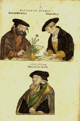 Botanical Illustration: The artists of Leonard Fuchsfrom 'De Historia Stirpium' 1542