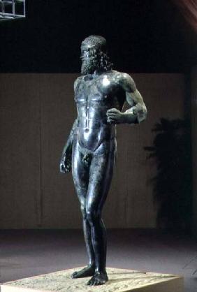 Bronze Soldier, retrieved from the Sea at Riace, Sicily 5th centur