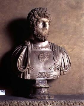Bust of Lucius Aurelius VerusRoman 2nd centur
