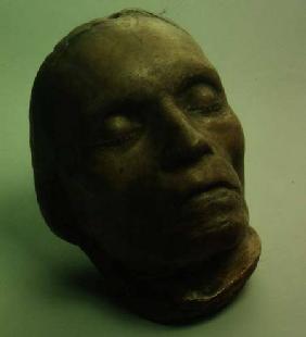 Death mask of Ludwig van Beethoven (1770-1827) 1827