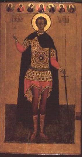 Demetriov of Thessaloniki from the Trinity-Sergiev Monastery early 17th
