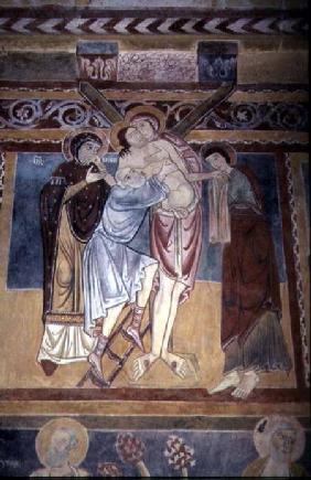 The Deposition of Christ from the cycle representing the Calendar of the Diocese of Valva
