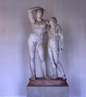 Dionysus and a Satyr 4th centur