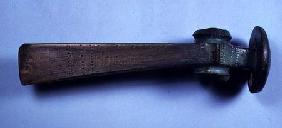 Disc-butted shafthole axe, with Hajdusamson style decoration,Hungary late Bronz