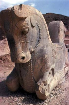 Double Bull from a capitalAchaemenian period c.500 BC