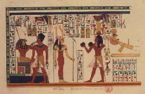 Copy of Egyptian Fresco 19th centu