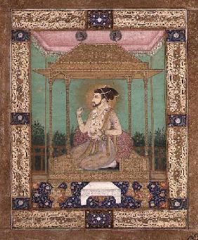 Emperor Khurram (Shah Jahan) (1592-1666)Jahangir Period copy of a