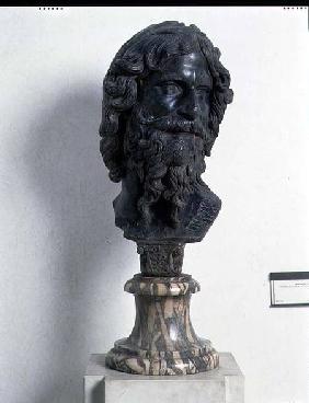 Head of EuripidesItalian 16th centu
