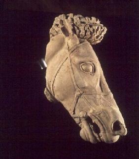 Head of a horse 4th-5th ce