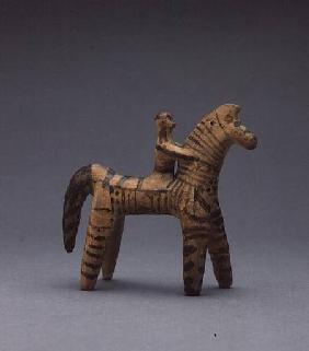 Horse and rider c.550 BC