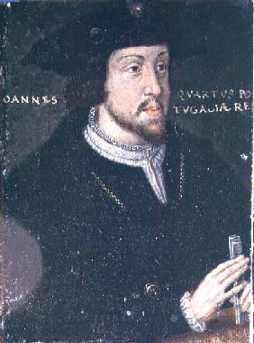 King John I the "Great", or the "Bastard" of Portugal (1357-1433), posthumous portrait late 16th