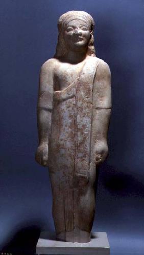 Kouros Dionysermos, Greek,Archaic Period c.600 BC