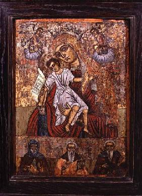 The Mother of God of Kykkos and SaintsCyprus 16th centu