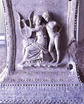 Music, the Grimani Altar,Hellenistic 1st centur
