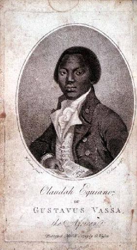 Olaudah Equiano alias Gustavus Vassaa slave 1789