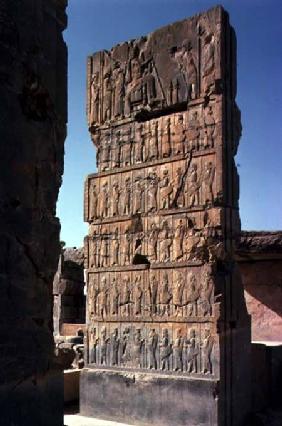 Pillar relief from the Hall of a Hundred ColumnsAchaemenian Period 5th centur