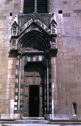 Porch of the Duomo c.1311